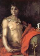 Andrea del Sarto Portrait of younger Joh Sweden oil painting artist